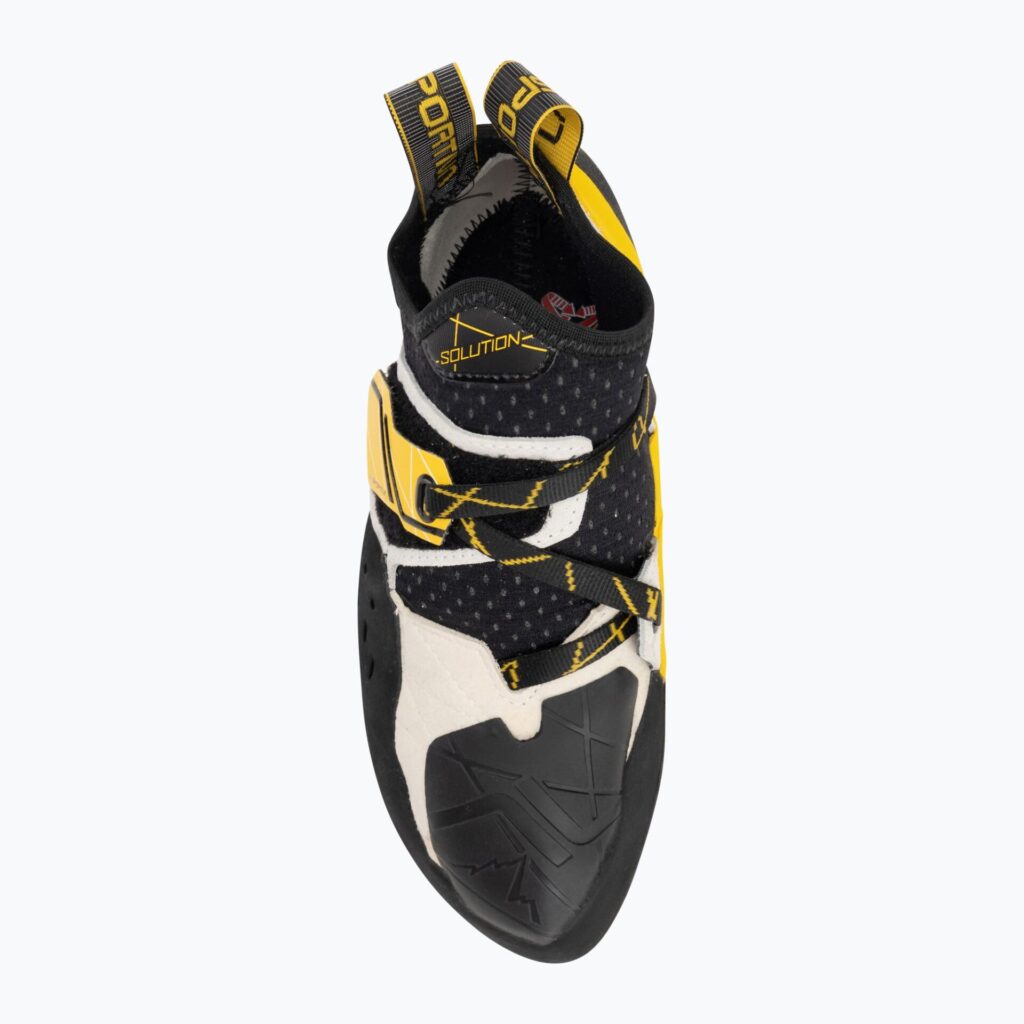 Скалолазные ботинки мужские męskie La Sportiva Solution 2024 white/yellow