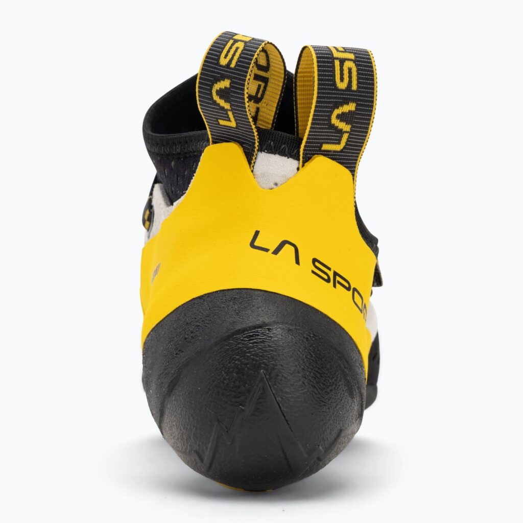 Скалолазные ботинки мужские męskie La Sportiva Solution 2024 white/yellow