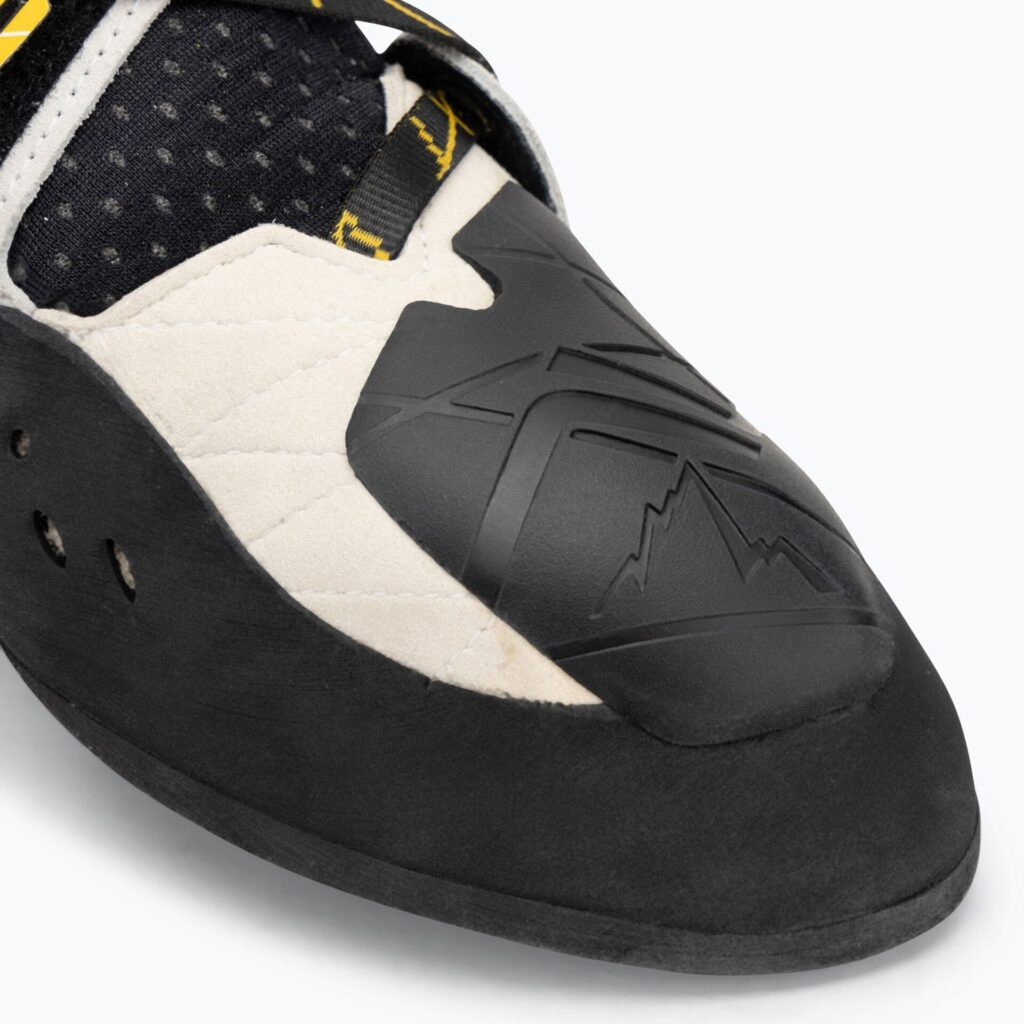 Скалолазные ботинки мужские męskie La Sportiva Solution 2024 white/yellow