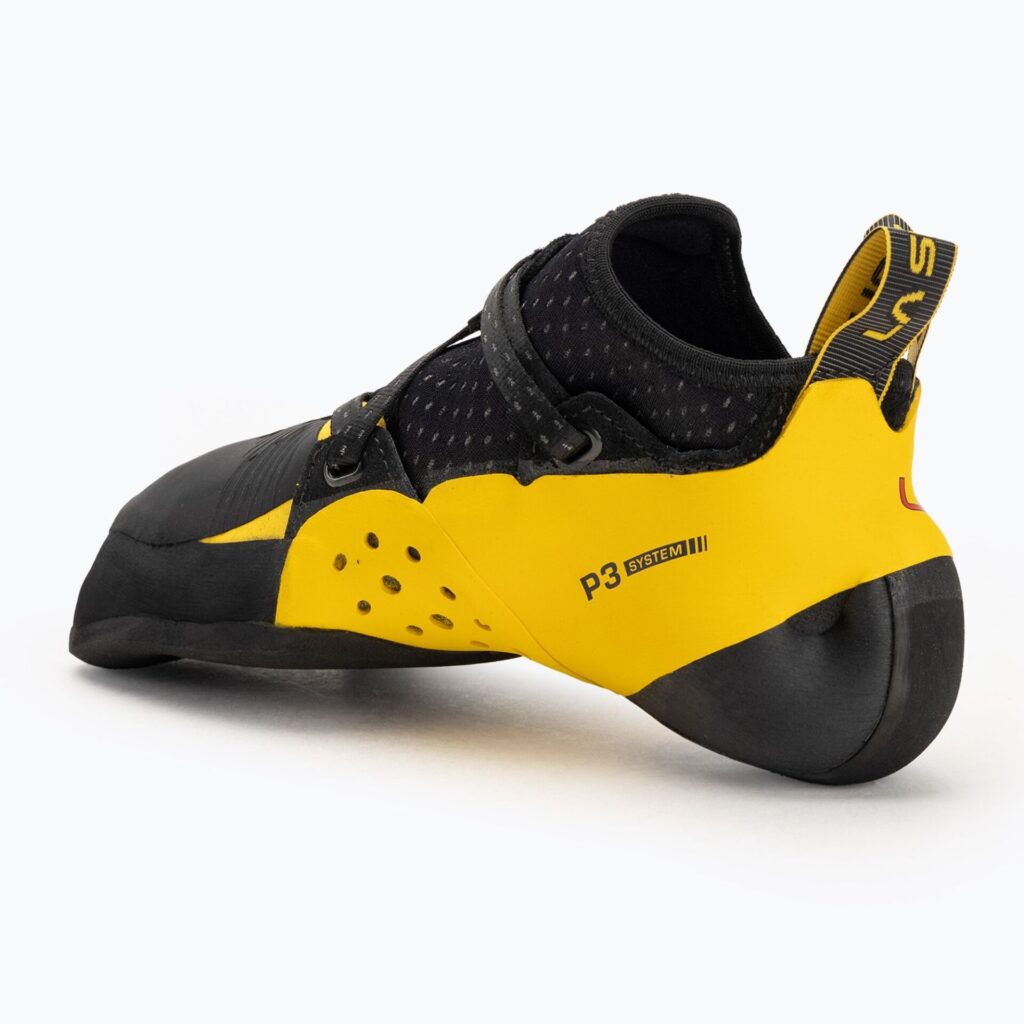 Скалолазные ботинки мужские męskie La Sportiva Solution Comp black/ yellow