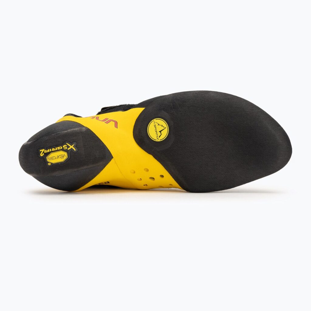 Скалолазные ботинки мужские męskie La Sportiva Solution Comp black/ yellow
