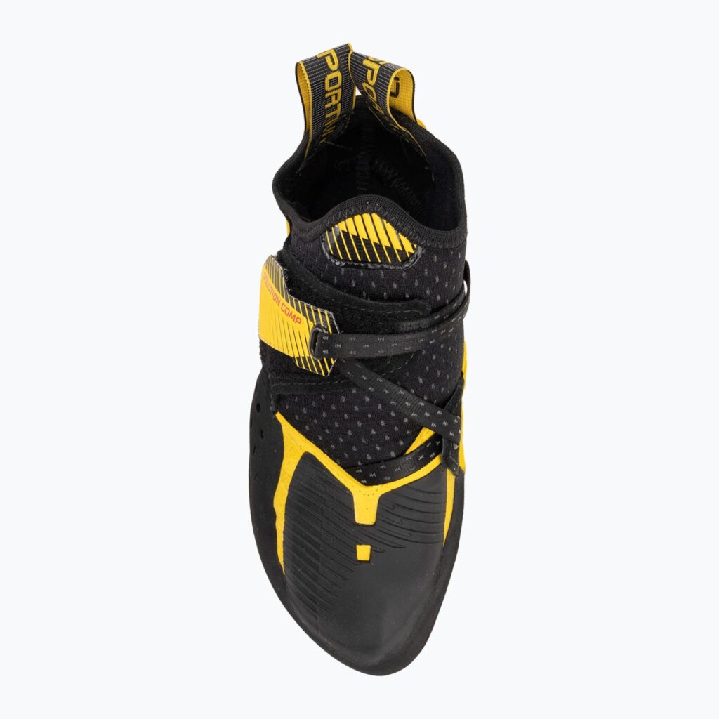 Скалолазные ботинки мужские męskie La Sportiva Solution Comp black/ yellow