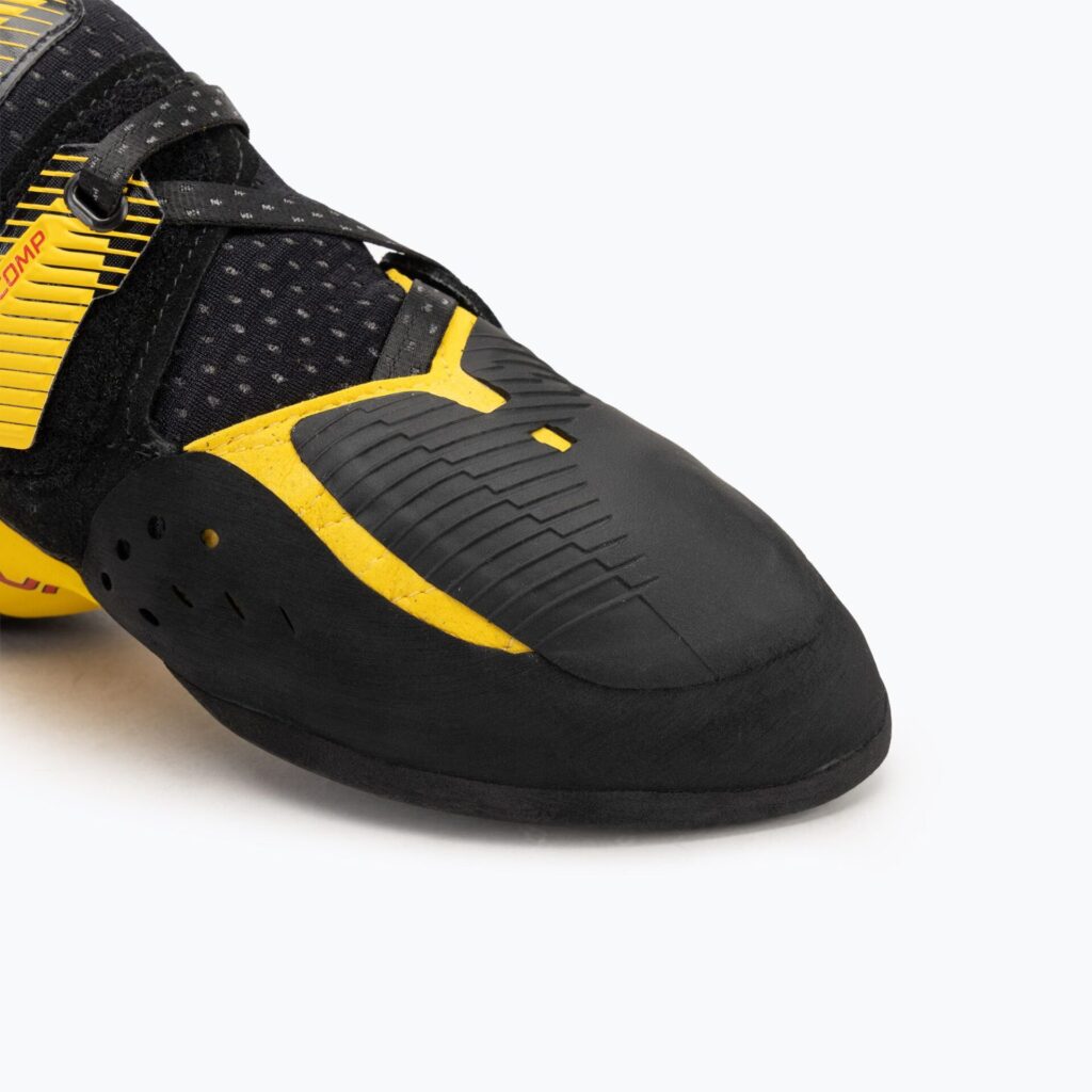 Скалолазные ботинки мужские męskie La Sportiva Solution Comp black/ yellow
