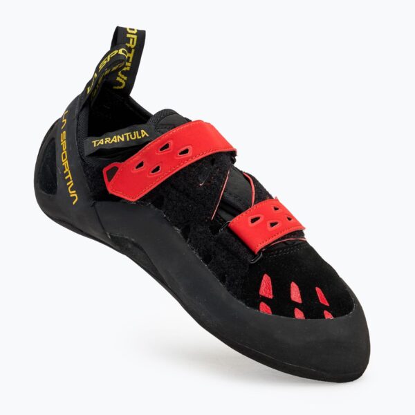 Скалолазные ботинки мужские męskie La Sportiva Tarantula black/poppy