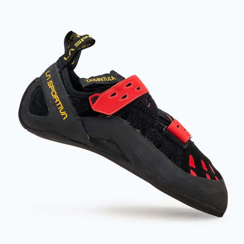 Скалолазные ботинки мужские męskie La Sportiva Tarantula black/poppy