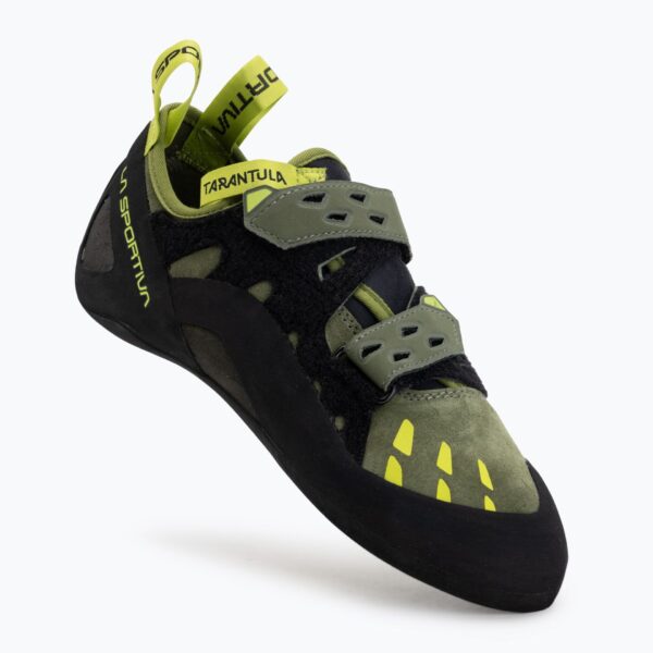 Скалолазные ботинки мужские męskie La Sportiva Tarantula olive/neon