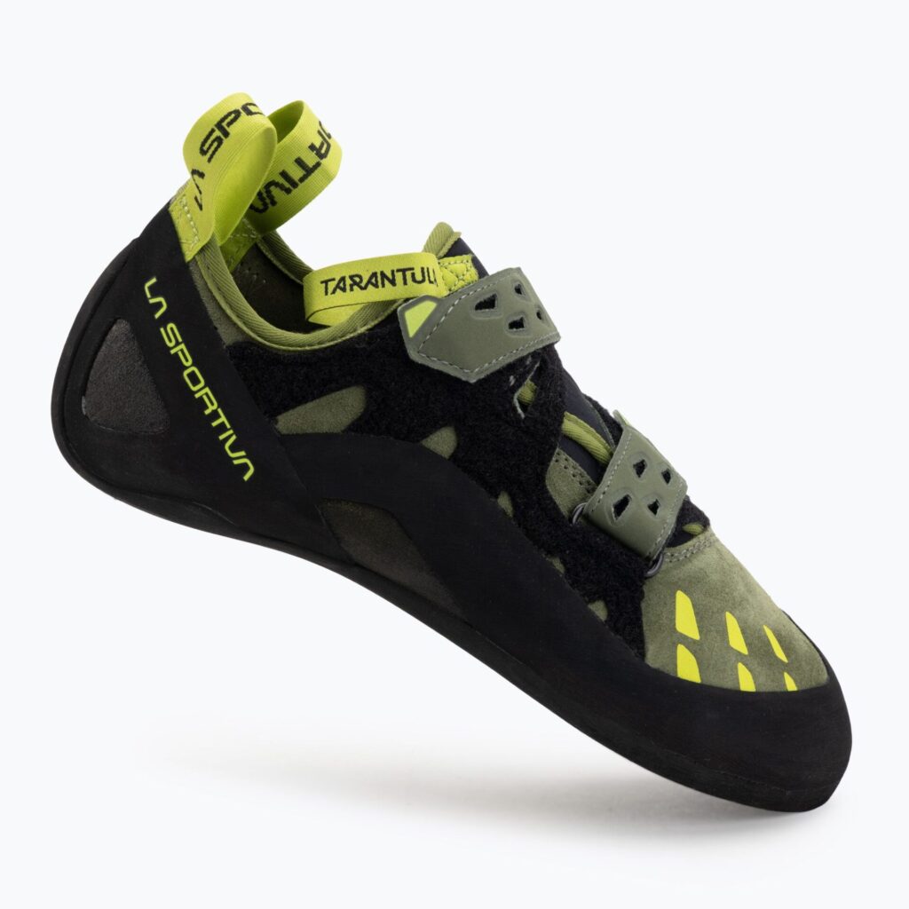Скалолазные ботинки мужские męskie La Sportiva Tarantula olive/neon