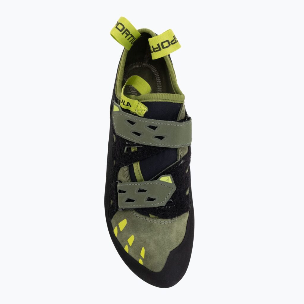 Скалолазные ботинки мужские męskie La Sportiva Tarantula olive/neon