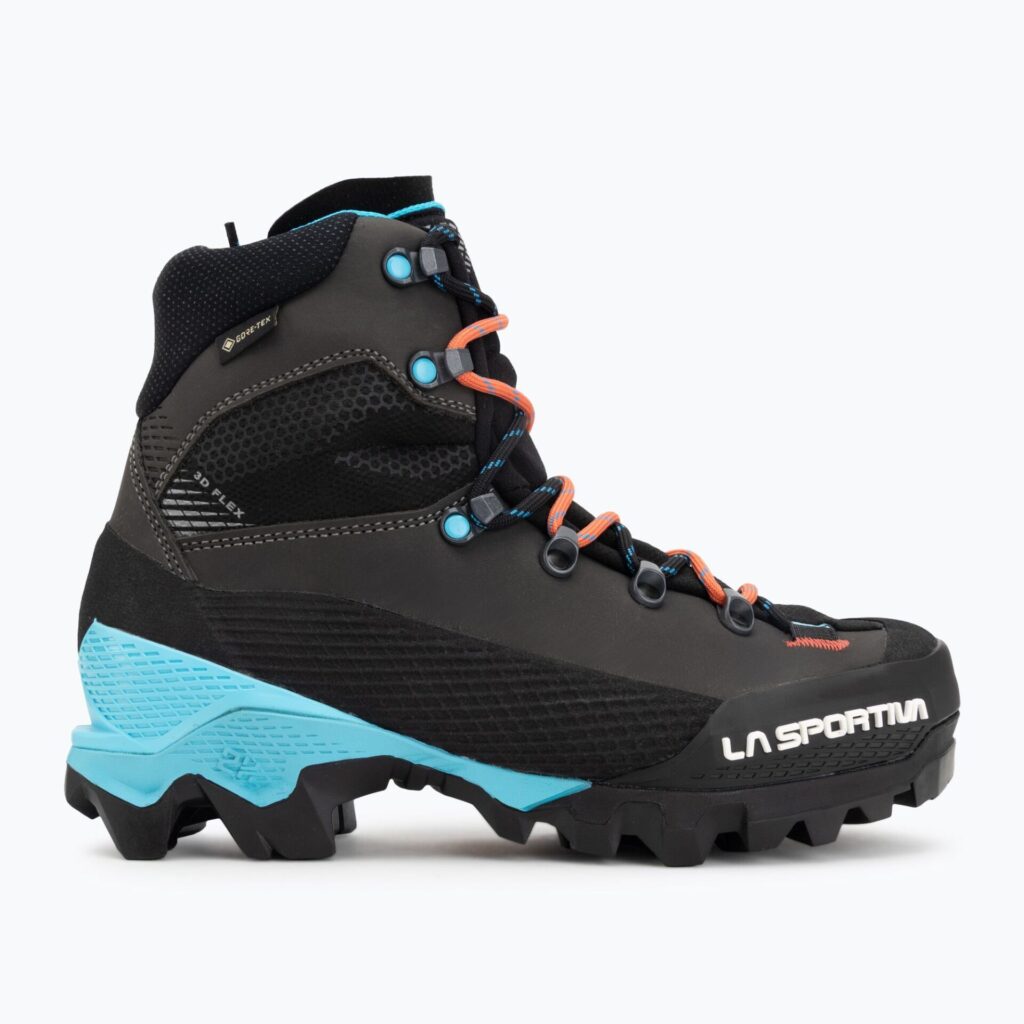 Buty wysokogórskie damskie La Sportiva Aequilibrium LT GTX black/hibiscus
