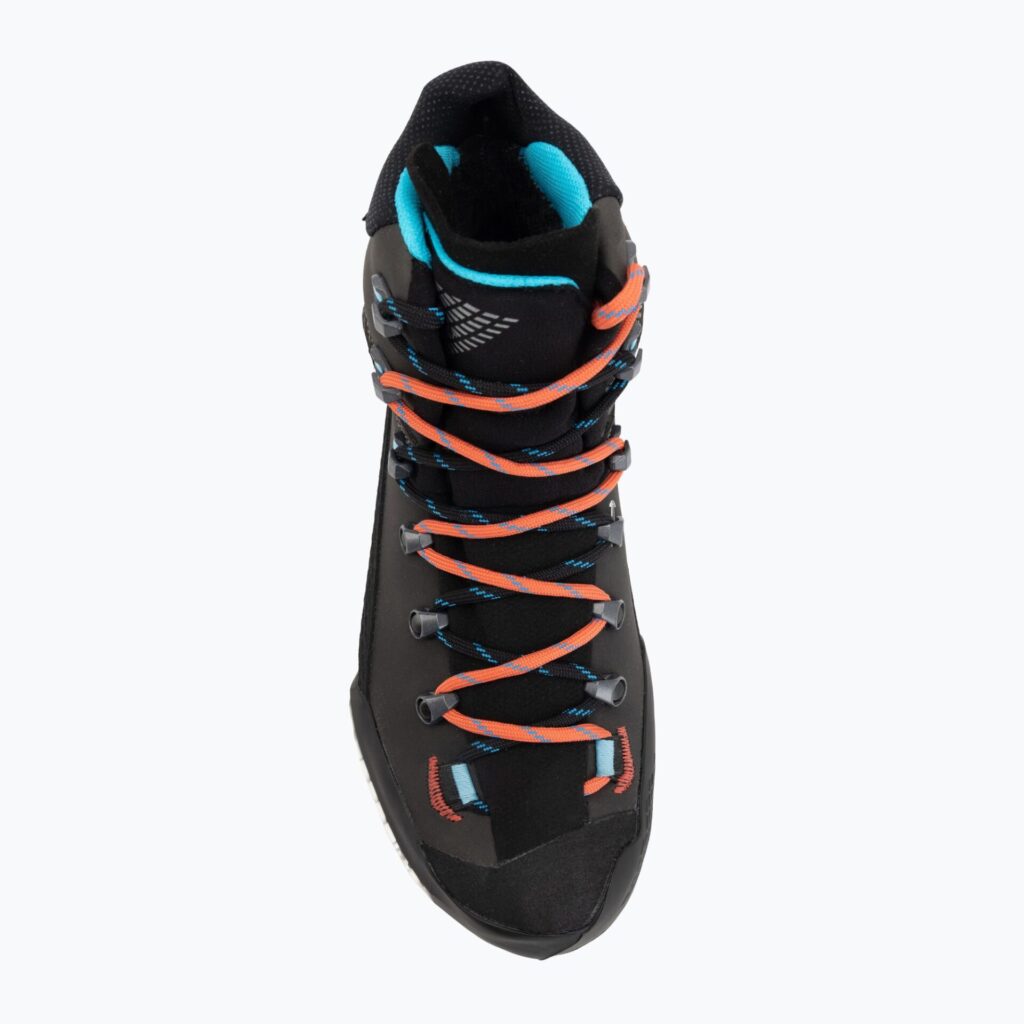 Buty wysokogórskie damskie La Sportiva Aequilibrium LT GTX black/hibiscus