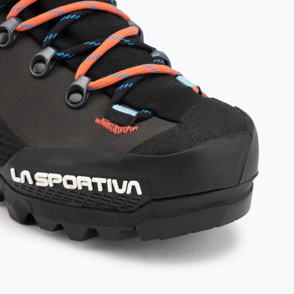Buty wysokogórskie damskie La Sportiva Aequilibrium LT GTX black/hibiscus