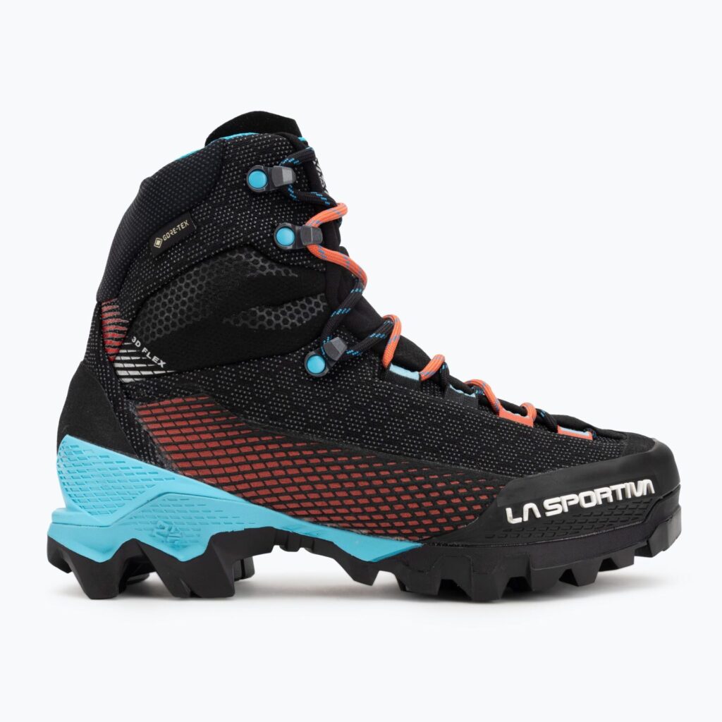 Buty wysokogórskie damskie La Sportiva Aequilibrium ST GTX black/hibiscus
