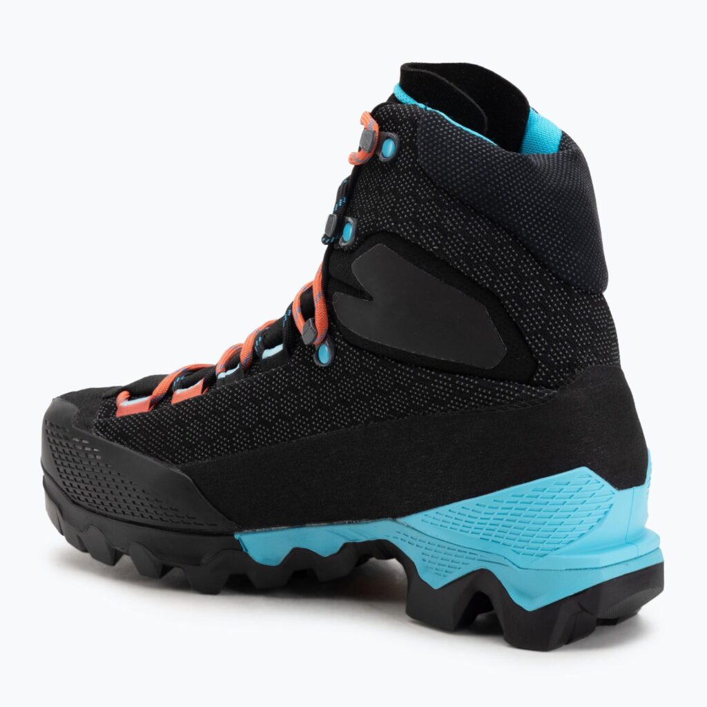Buty wysokogórskie damskie La Sportiva Aequilibrium ST GTX black/hibiscus