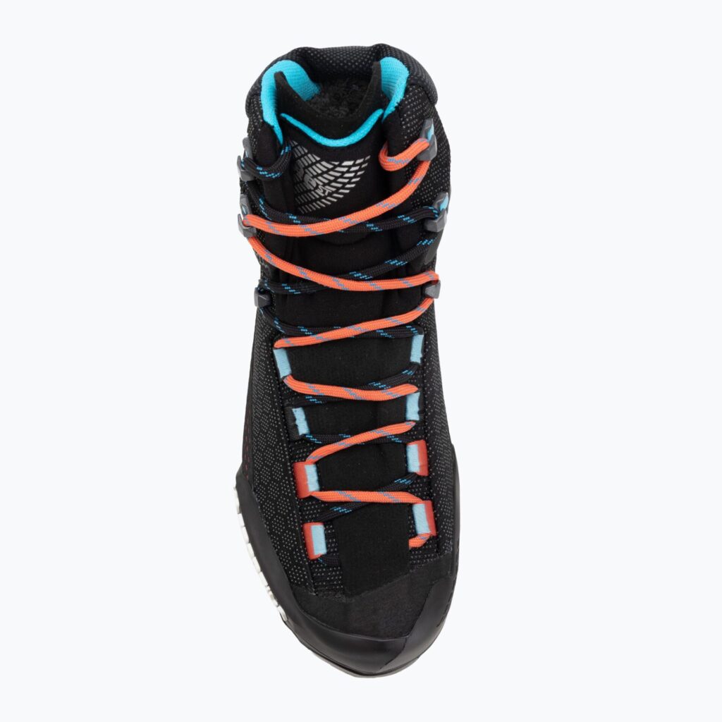 Buty wysokogórskie damskie La Sportiva Aequilibrium ST GTX black/hibiscus
