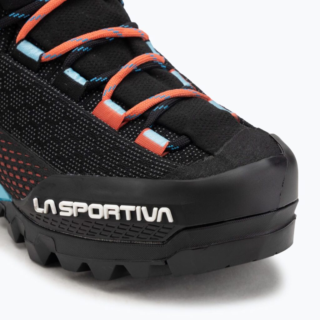 Buty wysokogórskie damskie La Sportiva Aequilibrium ST GTX black/hibiscus