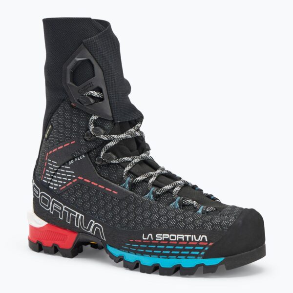Buty wysokogórskie damskie La Sportiva Trango Pro GTX black/ hibiscus