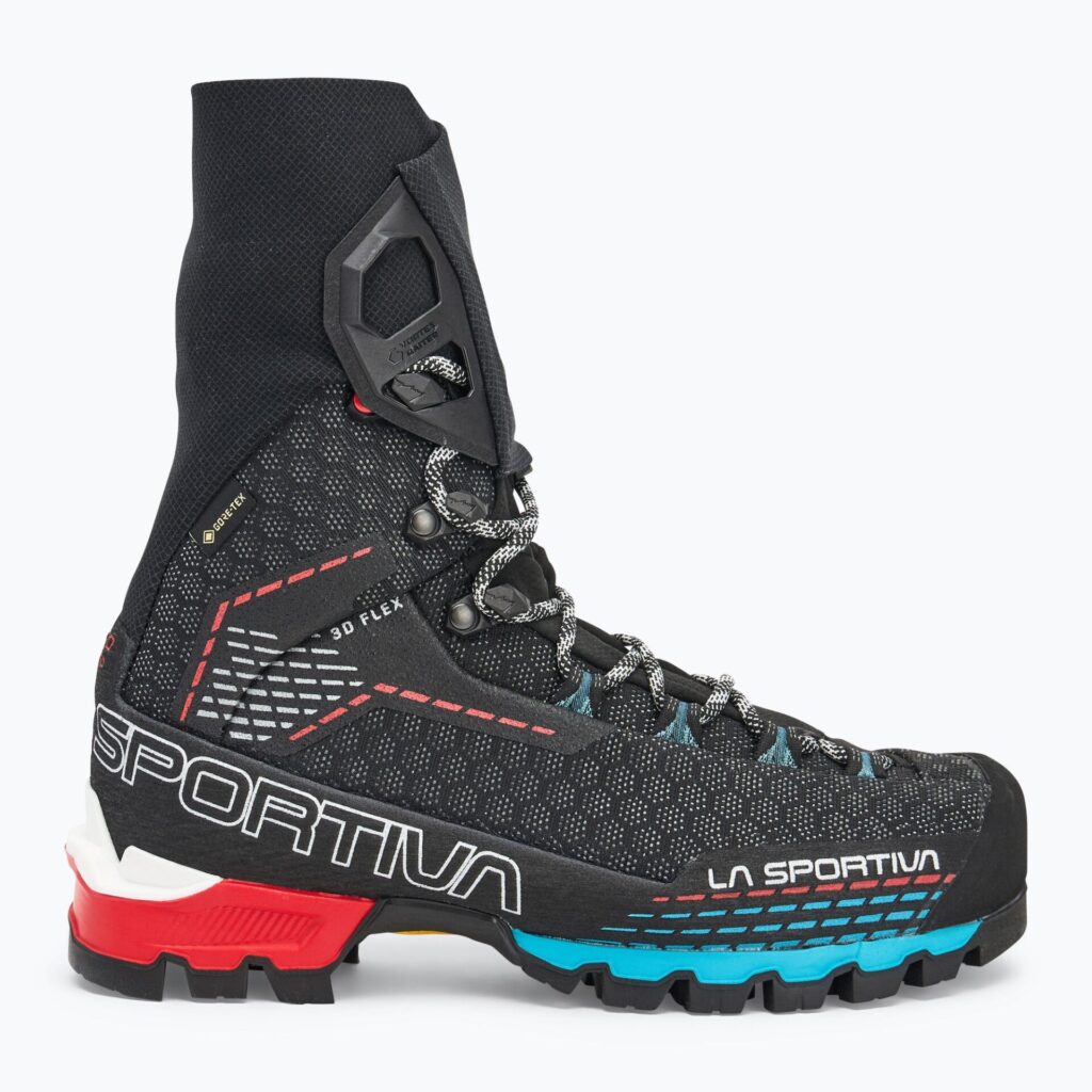 Buty wysokogórskie damskie La Sportiva Trango Pro GTX black/ hibiscus