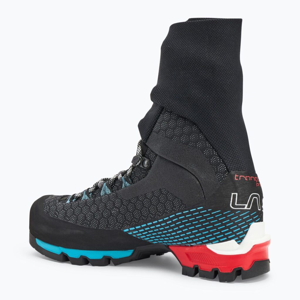 Buty wysokogórskie damskie La Sportiva Trango Pro GTX black/ hibiscus