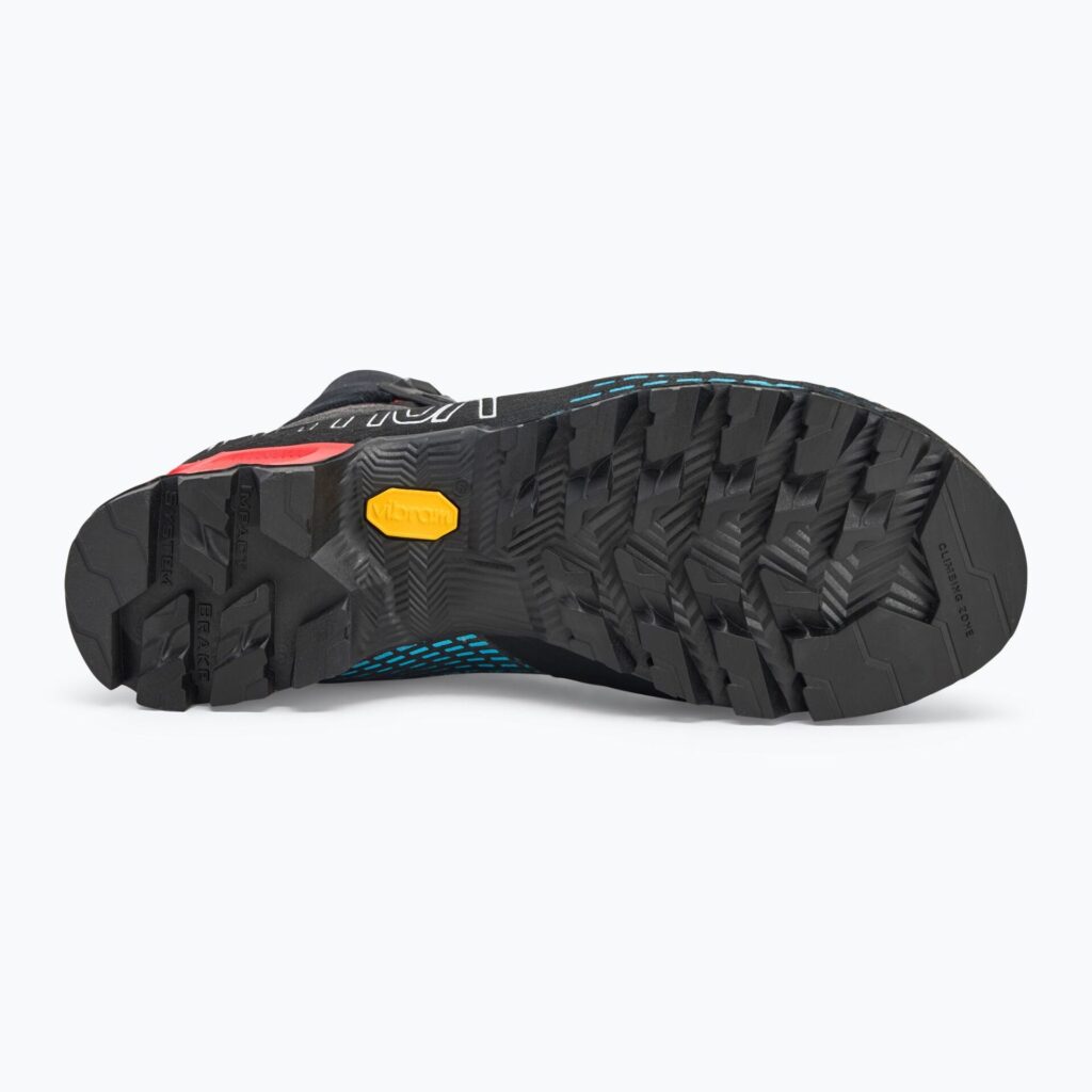 Buty wysokogórskie damskie La Sportiva Trango Pro GTX black/ hibiscus