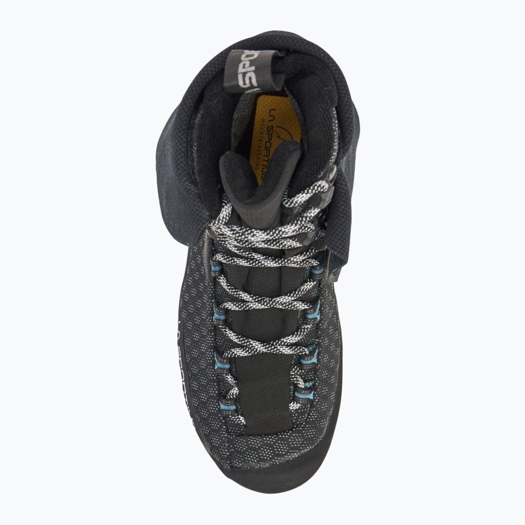 Buty wysokogórskie damskie La Sportiva Trango Pro GTX black/ hibiscus