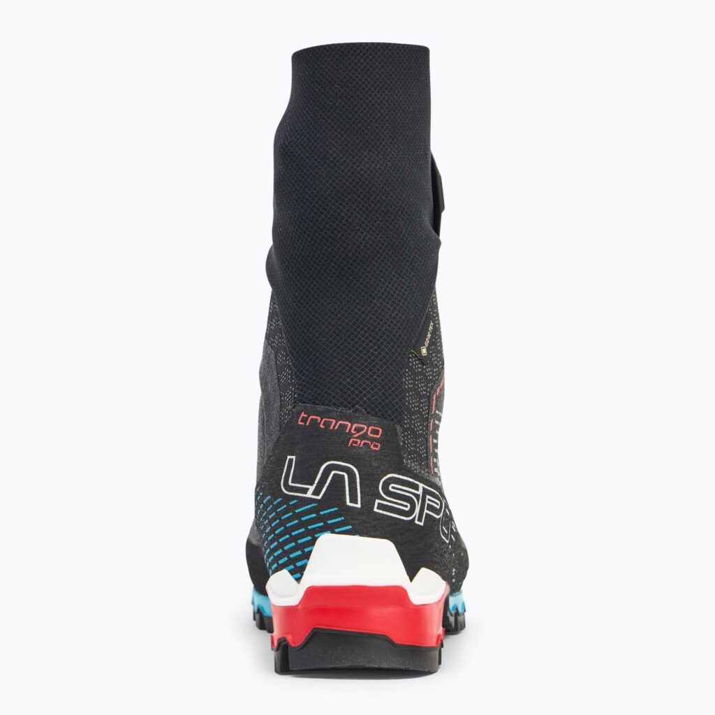 Buty wysokogórskie damskie La Sportiva Trango Pro GTX black/ hibiscus