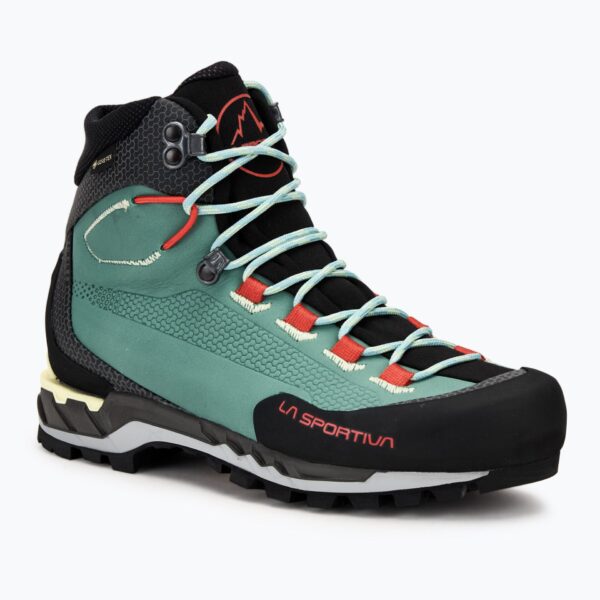 Buty wysokogórskie damskie La Sportiva Trango Tech Leather GTX juniper/zest