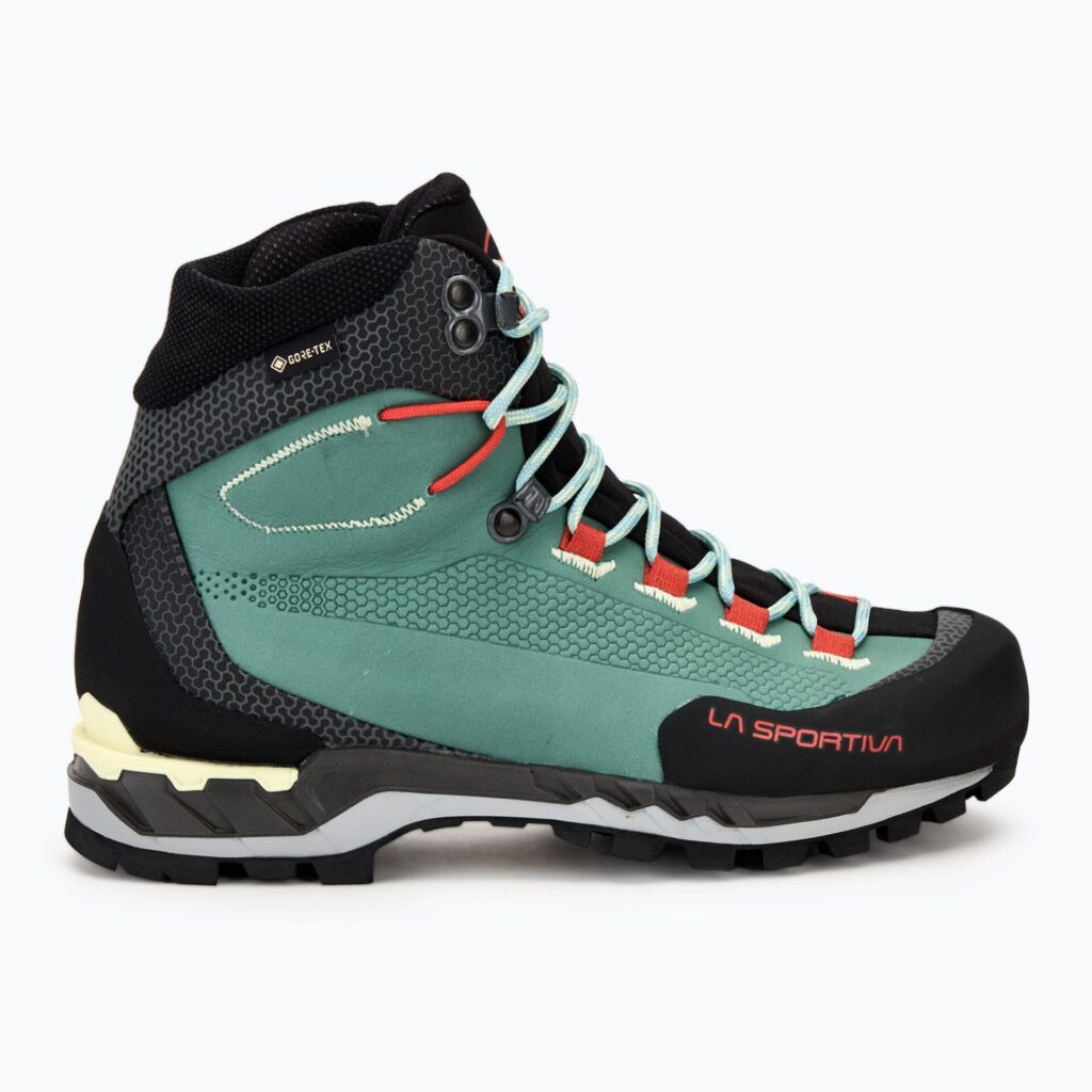 Buty wysokogórskie damskie La Sportiva Trango Tech Leather GTX juniper/zest