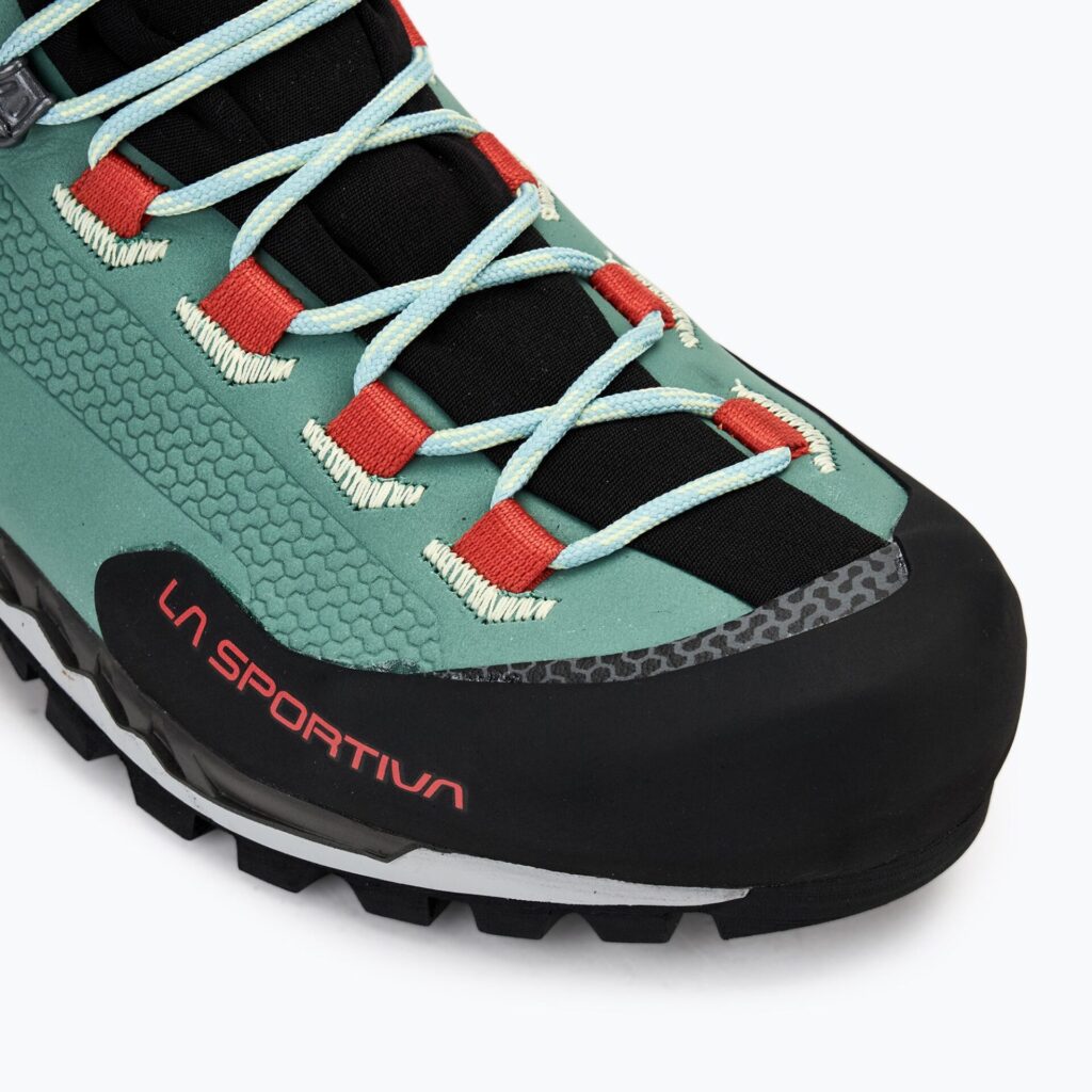 Buty wysokogórskie damskie La Sportiva Trango Tech Leather GTX juniper/zest