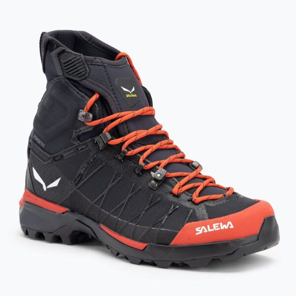 Женские ботинки Salewa Ortles Light Mid PTX flame/black
