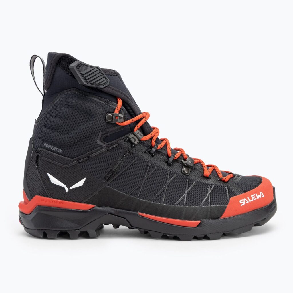 Женские ботинки Salewa Ortles Light Mid PTX flame/black