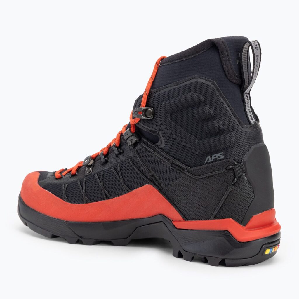 Женские ботинки Salewa Ortles Light Mid PTX flame/black