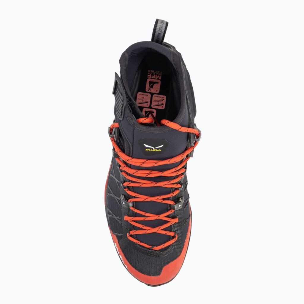 Женские ботинки Salewa Ortles Light Mid PTX flame/black