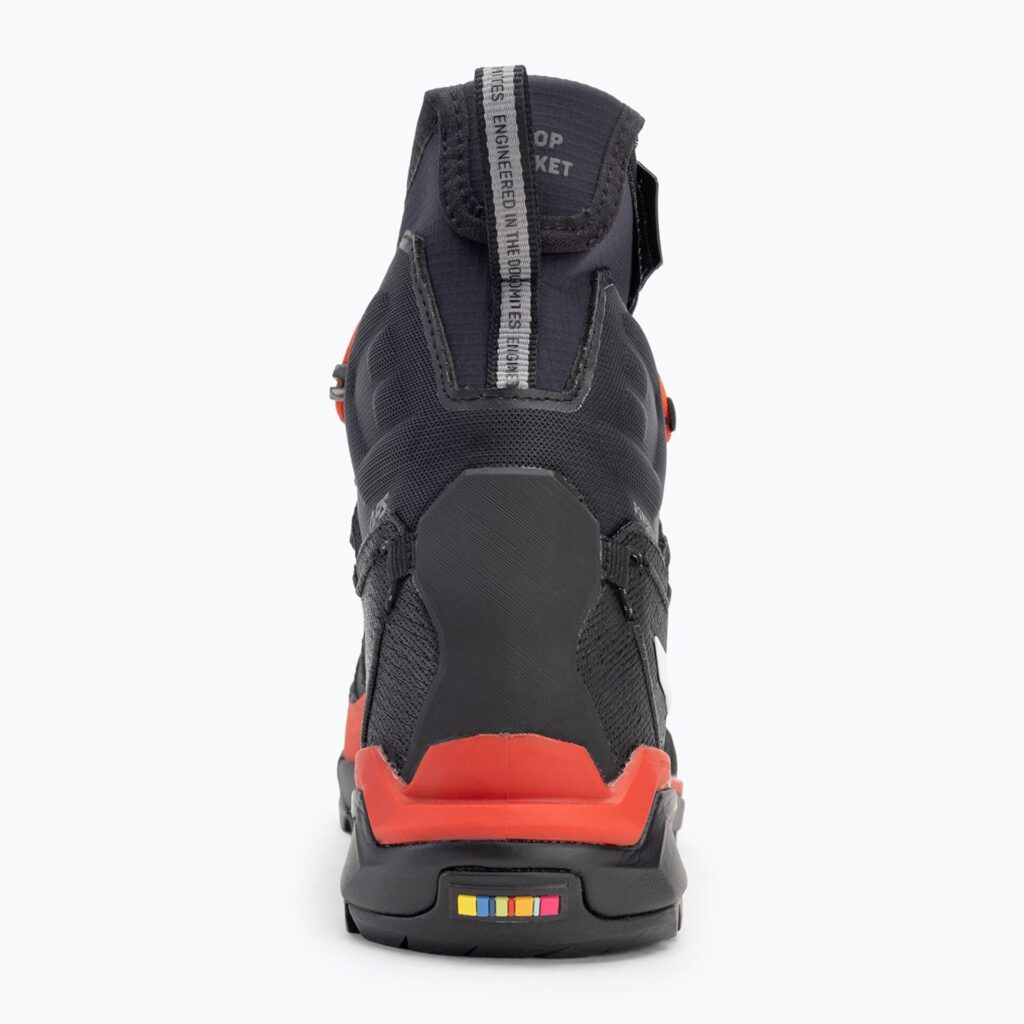 Женские ботинки Salewa Ortles Light Mid PTX flame/black