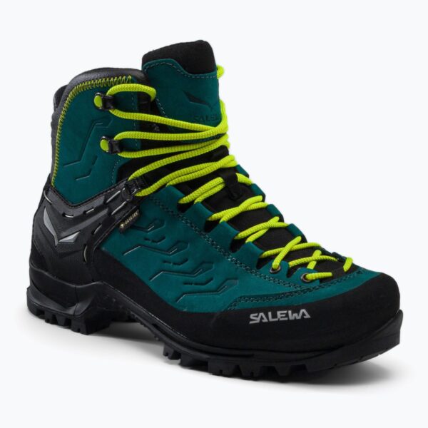 Женские ботинки Salewa Rapace GTX shaded spruce/sulphur spring
