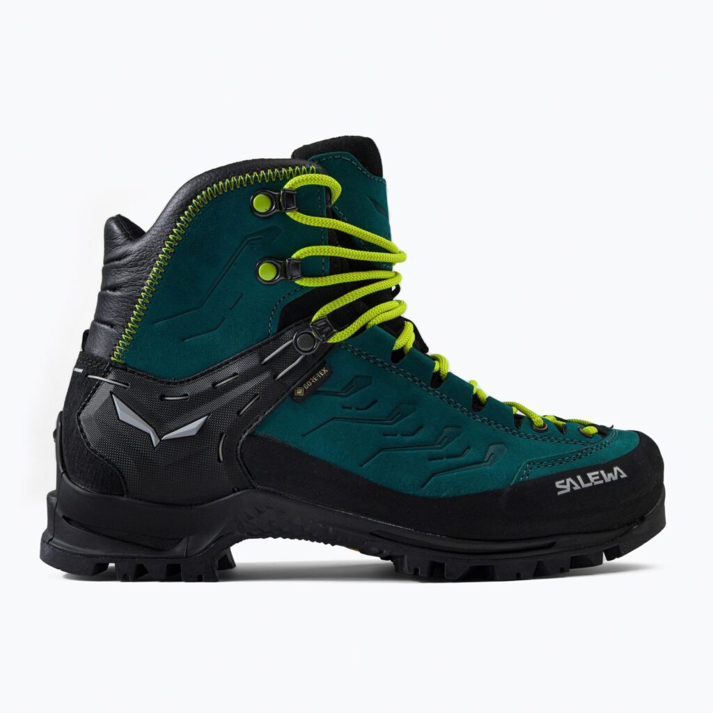 Женские ботинки Salewa Rapace GTX shaded spruce/sulphur spring