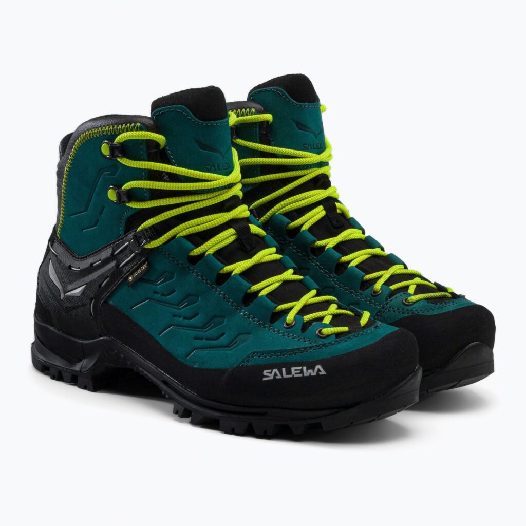 Женские ботинки Salewa Rapace GTX shaded spruce/sulphur spring