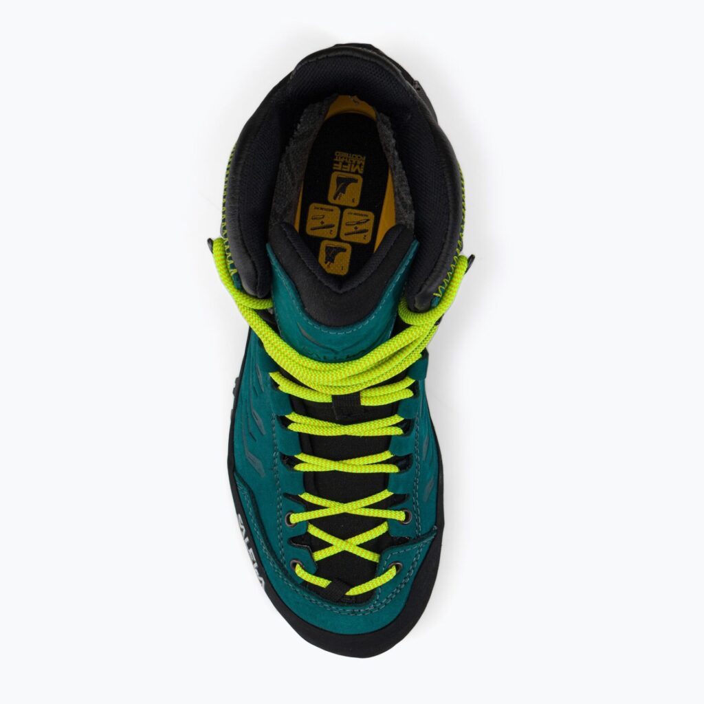 Женские ботинки Salewa Rapace GTX shaded spruce/sulphur spring
