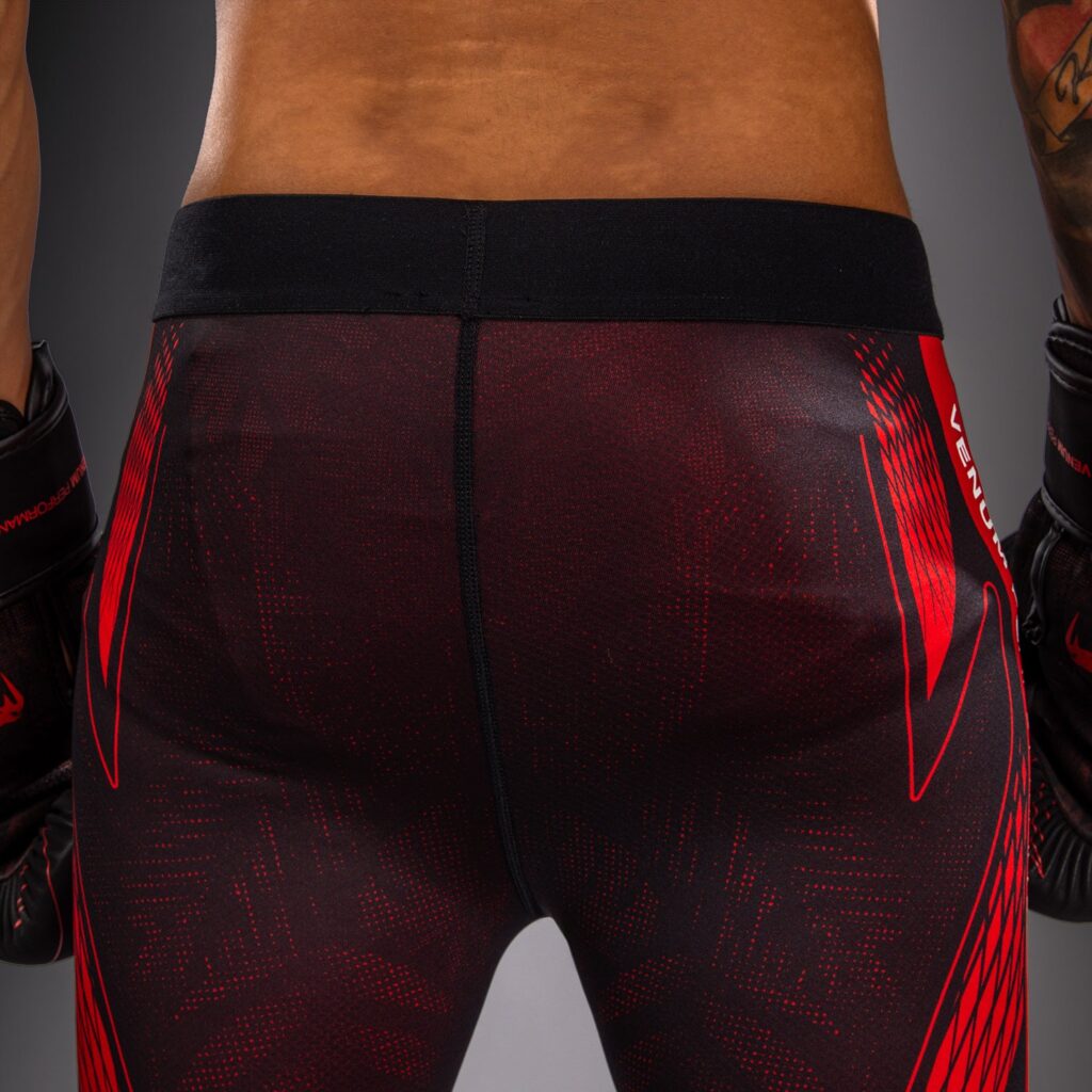 Леггинсы Venum Amazonia Reborn - Black/Red
