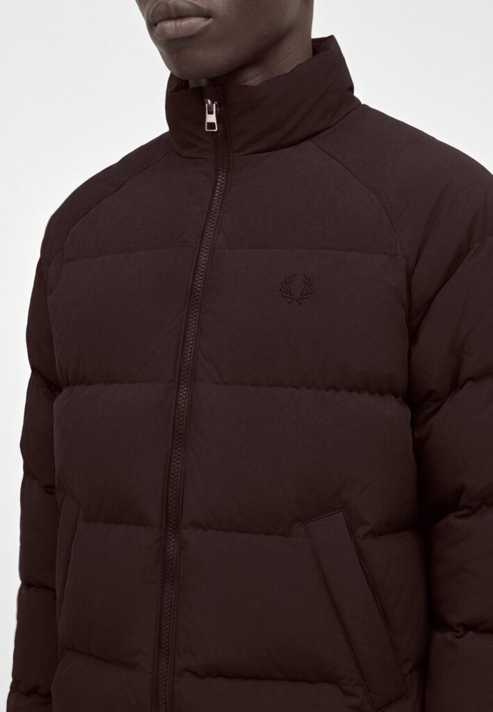 Зимний пуховик Fred Perry