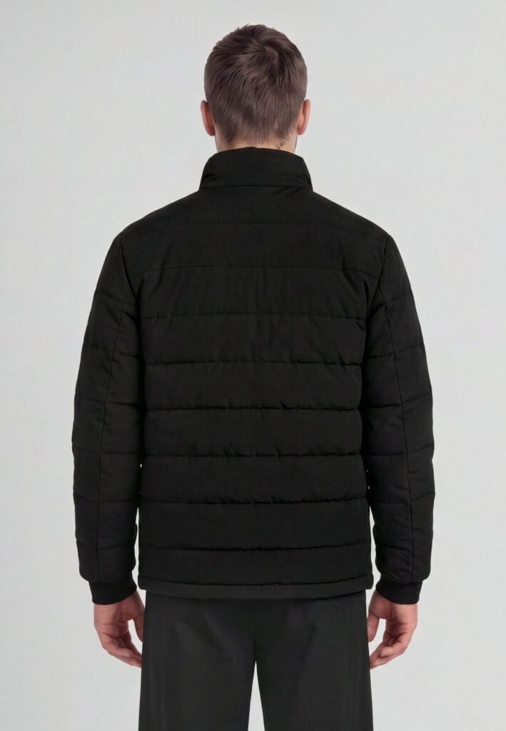 Пуховик Lyle & Scott - HYBRID PUFFER WINDBREAKER