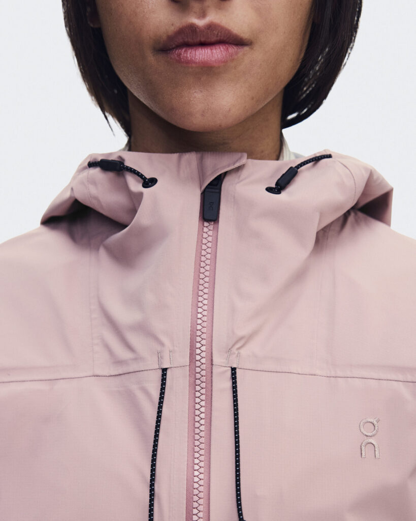 On Куртка Ascent : Women's warm waterproof lightweight jacket