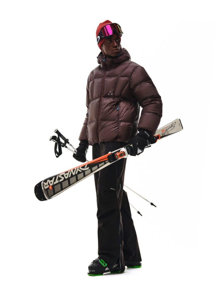 Куртка Hooded Down