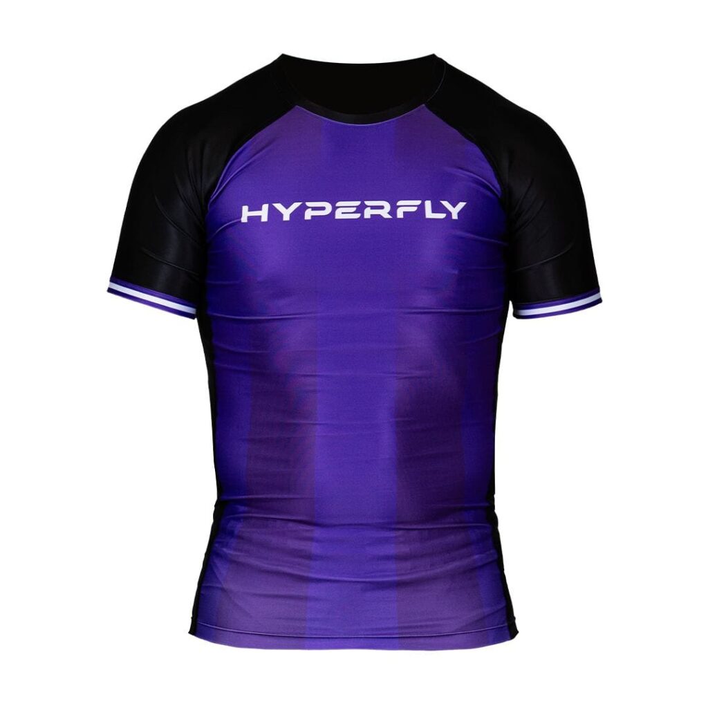 Hyperfly Рашгард + Шорты Core Training Bundle Purple