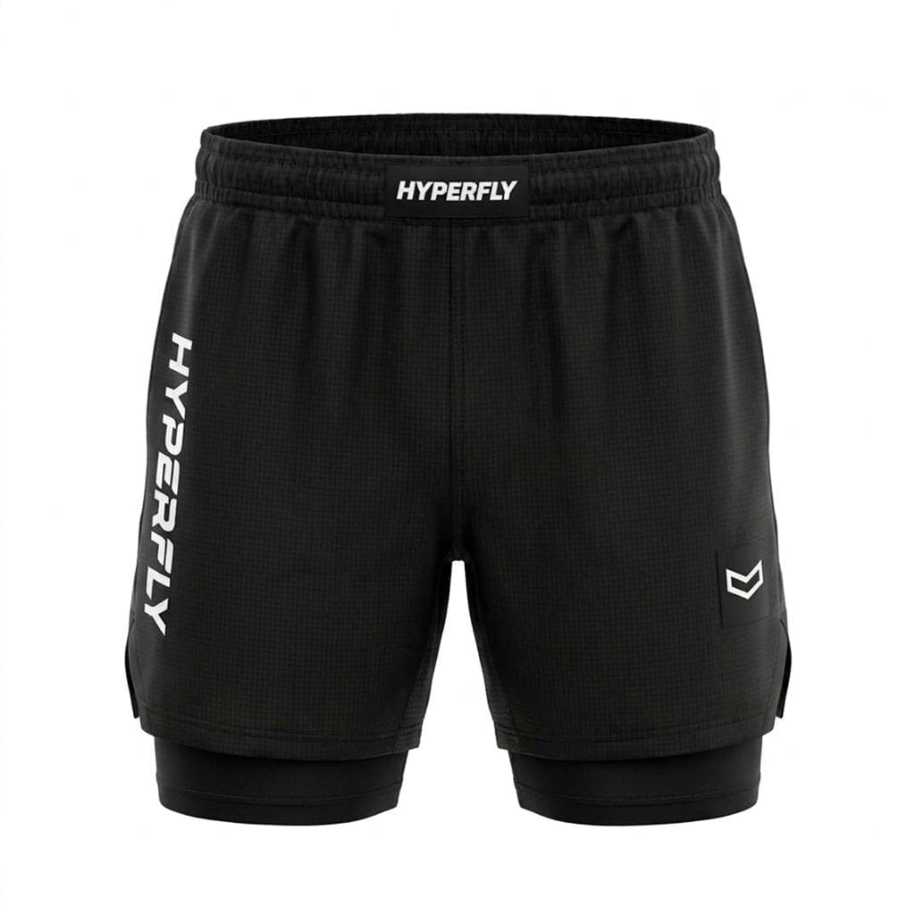 Hyperfly Рашгард + Шорты Core Training Bundle Black
