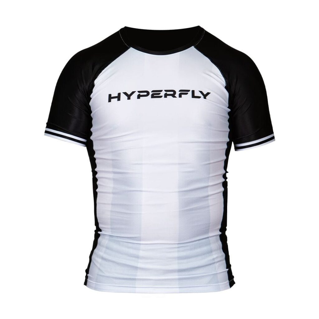 Hyperfly Рашгард + Шорты Core Training Bundle White
