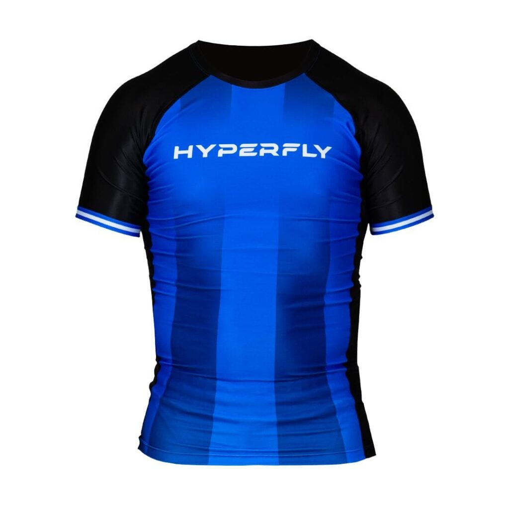 Hyperfly Рашгард + Шорты Core Traning Bundle Blue