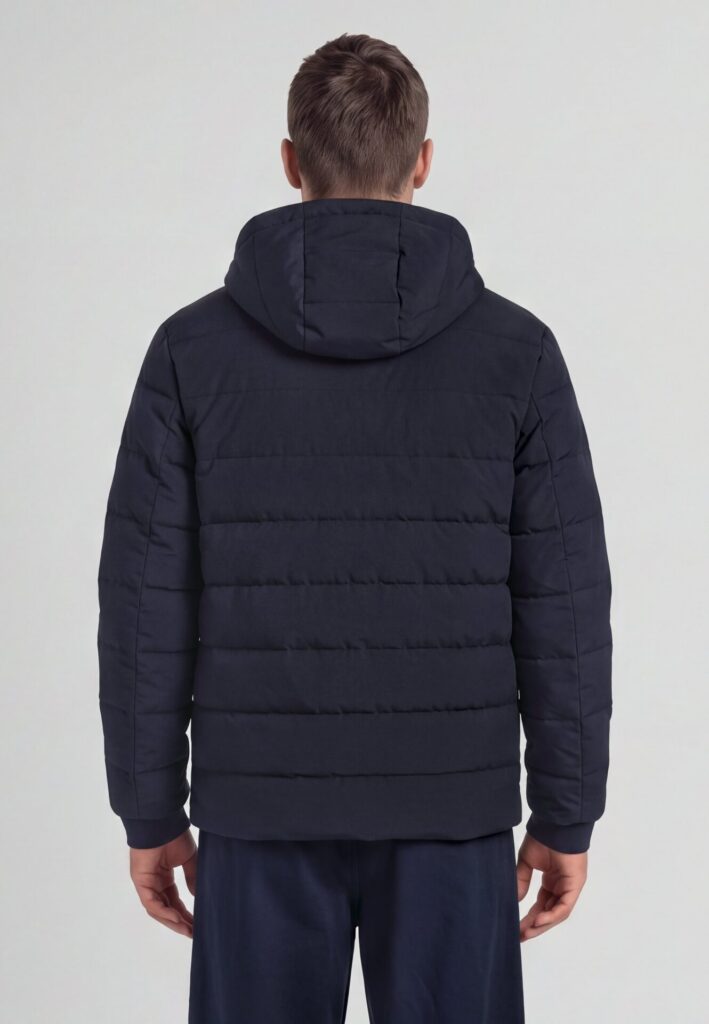 Пуховик Lyle & Scott - HYBRID PUFFER WINDBREAKER