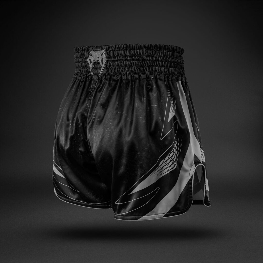 Шорты Venum Amazonia Reborn Muay Thai - Black/Grey