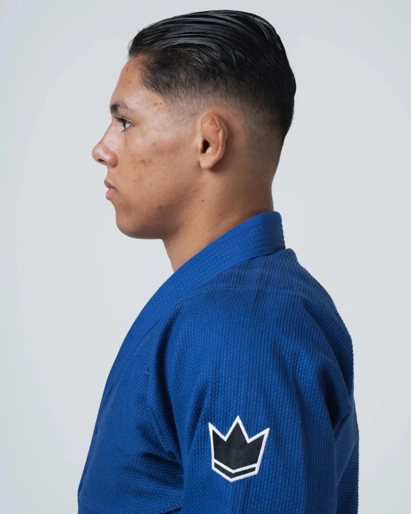 Кимоно KINGZ Ultralight 2.0 - Blue