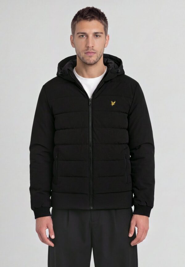 Пуховик Lyle & Scott - HYBRID PUFFER WINDBREAKER